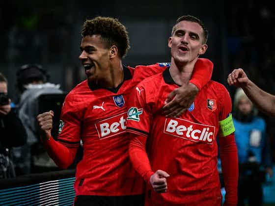 Imagem do artigo:Rennes vence time da 4ª divisão e vai às semifinais da Copa da França