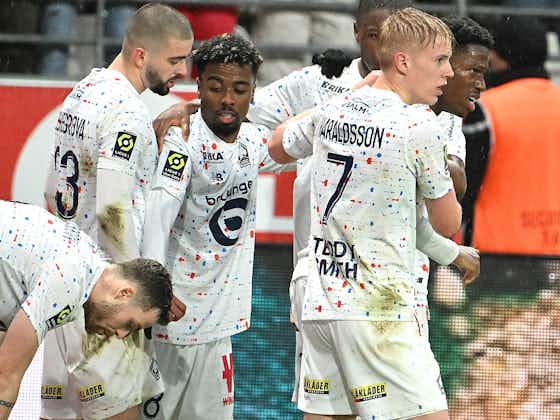 Imagem do artigo:Fora de casa, Lille vence Reims e assume quarto lugar do Campeonato Francês