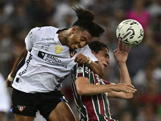 Imagem do artigo:Técnico da LDU exalta força do Fluminense na decisão da Recopa