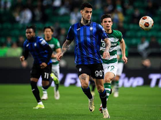 Imagem do artigo:Sporting e Atalanta empatam na ida pelas oitavas de final da Liga Europa