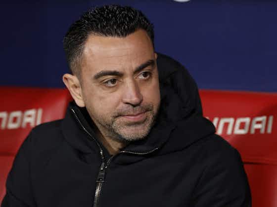 Imagem do artigo:Após anunciar saída, Barcelona prepara novo cargo para Xavi