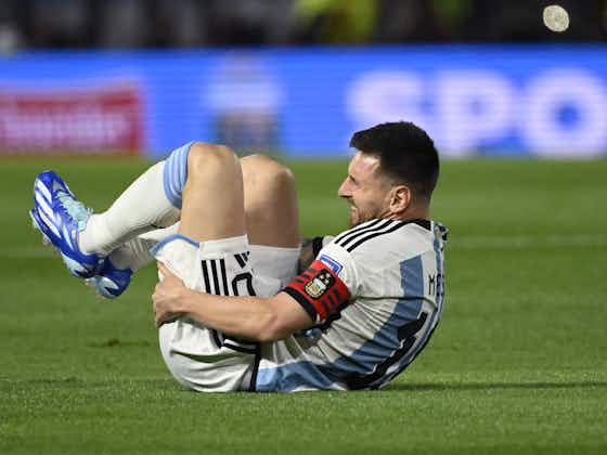 Imagem do artigo:Após lesão confirmada, Messi é desconvocado da seleção argentina
