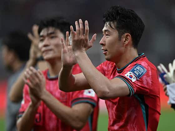 Imagem do artigo:Com gol de Son, Coreia do Sul supera Tailândia pelas Eliminatórias Asiáticas