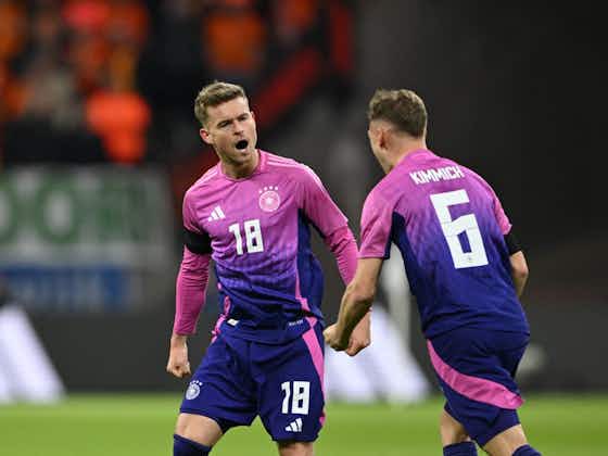 Imagem do artigo:Com gol polêmico no final, Alemanha bate Holanda em amistoso