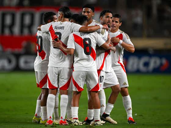 Imagem do artigo:Com gol de Guerrero, Peru goleia República Dominicana em amistoso