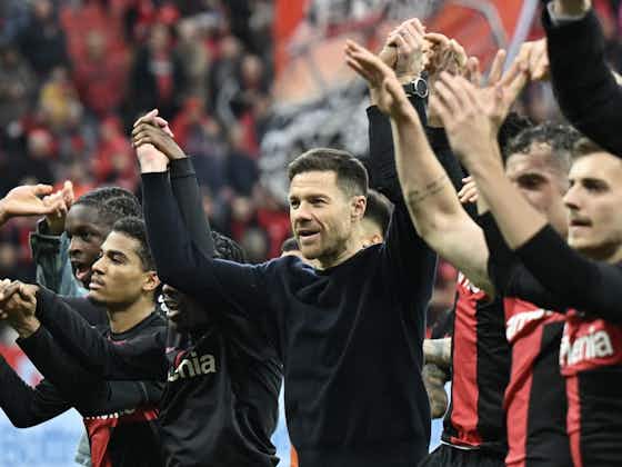 Imagem do artigo:Xabi Alonso destaca “mentalidade vencedora” em virada do Leverkusen
