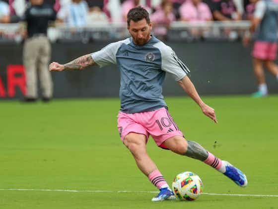 Imagem do artigo:Após lesão, Lionel Messi tem volta aos gramados anunciada pelo Inter Miami