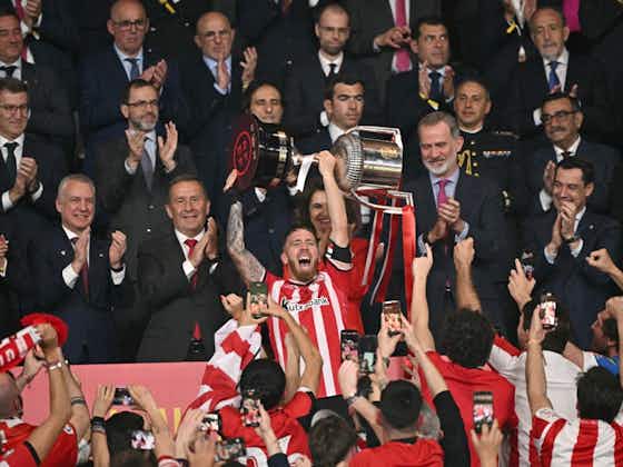 Imagem do artigo:Nos pênaltis, Athletic Bilbao bate Mallorca e volta a conquistar a Copa do Rei após 40 anos