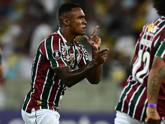 Imagem do artigo:Marquinhos brilha contra o Colo-Colo, e Fluminense vence a primeira pela Libertadores
