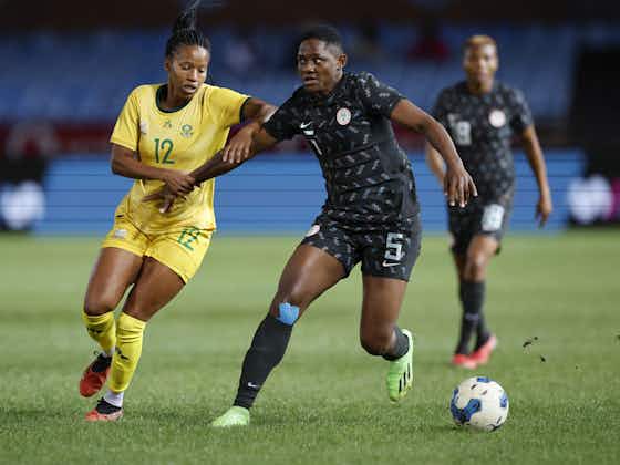 Imagem do artigo:Nigéria garante vaga no grupo do Brasil no futebol feminino de Paris-2024