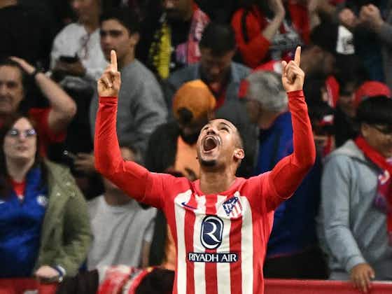 Imagem do artigo:Samuel Lino valoriza vitória do Atlético de Madrid e exalta Griezmann: “Tenho uma conexão muito boa”