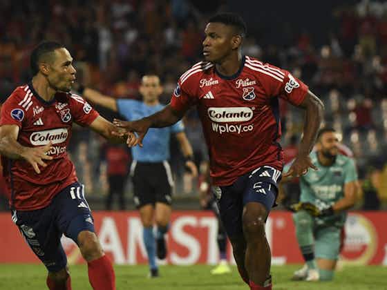 Imagem do artigo:Independiente Medellín leva susto, mas vence César Vallejo, time de Guerrero, na Sul-Americana