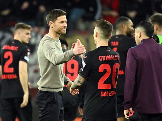 Imagem do artigo:Diretor esportivo do Bayer Leverkusen garante futuro de Wirtz e Grimaldo para a próxima temporada