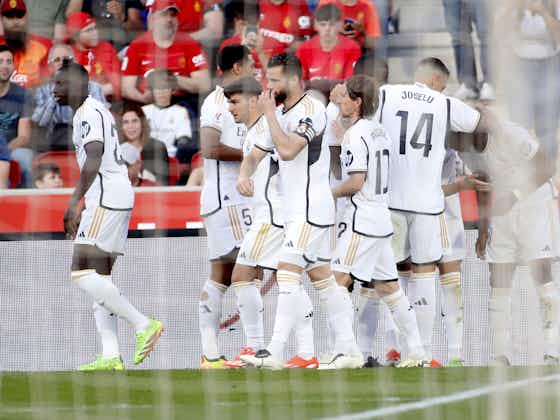 Imagem do artigo:Com time misto, Real Madrid vence Mallorca e segue tranquilo na liderança do Espanhol