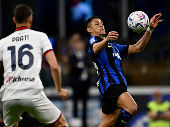 Imagem do artigo:Inter cede empate ao Cagliari, mas pode ser campeã contra o Milan na próxima rodada
