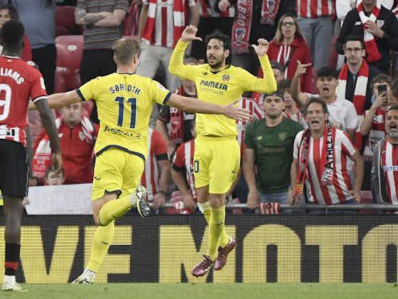 Imagem do artigo:Villarreal marca nos acréscimos e fica no empate com o Athletic Bilbao pelo Espanhol