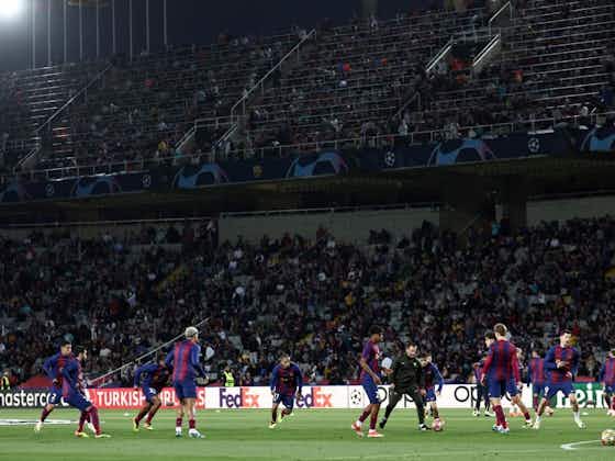 Imagem do artigo:Barcelona anuncia punição aos torcedores detidos por racismo em Paris na Liga dos Campeões