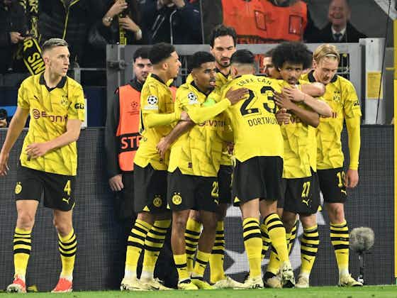 Imagem do artigo:Borussia Dortmund goleia Atlético de Madrid e volta às semifinais da Champions após 11 anos