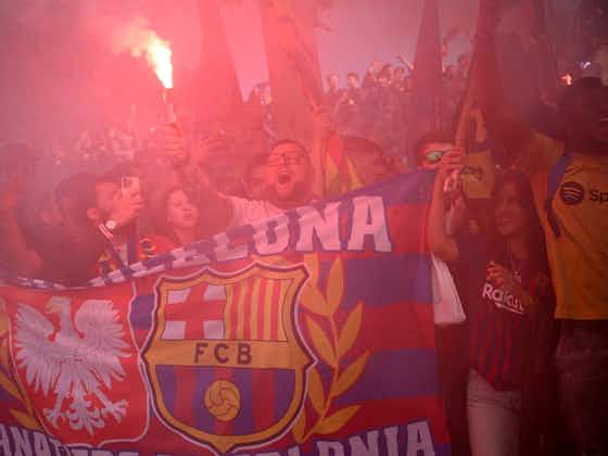 Imagem do artigo:Torcedores do Barcelona gritam “Vinicius, morte” antes de duelo contra o PSG