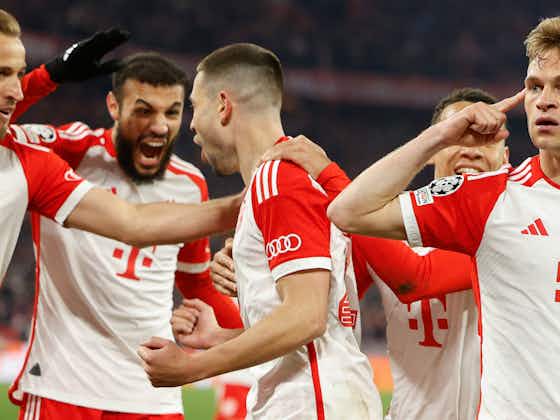 Imagem do artigo:Bayern ganha do Arsenal em Munique e avança às semifinais da Champions League