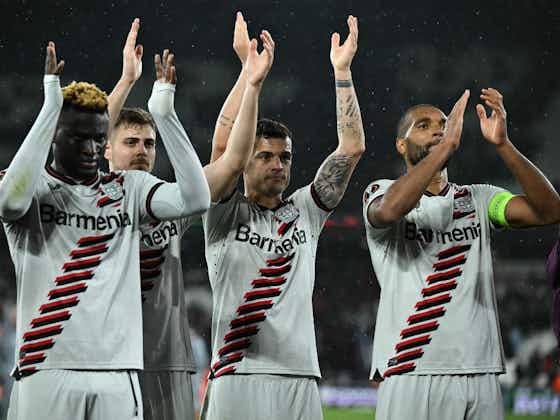 Imagem do artigo:Bayer Leverkusen reforça meta de terminar Bundesliga invicto