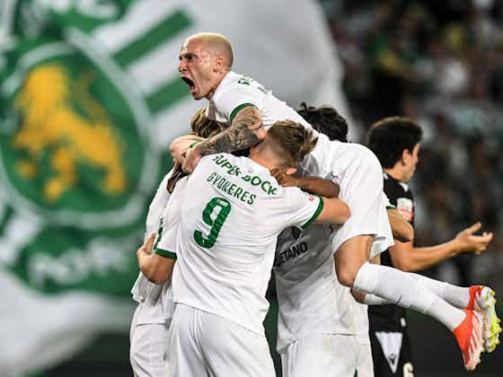 Imagem do artigo:Sporting supera Vitória com tranquilidade e fica próximo de conquistar o Campeonato Português