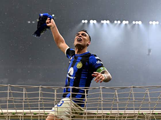 Imagem do artigo:“Entramos para a história”, comemora Lautaro Martínez após 20º ‘Scudetto’ da Inter de Milão