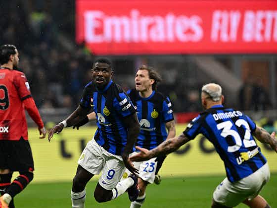 Imagem do artigo:Inter ganha do rival Milan e conquista título do Campeonato Italiano de forma antecipada
