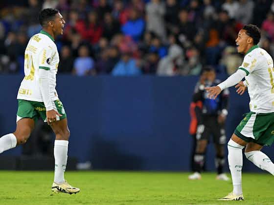 Imagem do artigo:Herói do Palmeiras em virada, Luis Guilherme celebra 1° gol pelo profissional: “Momento único”