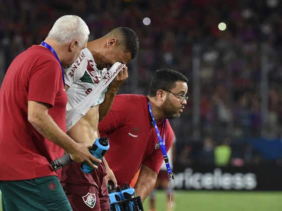 Imagen del artículo:Após deixar o campo chorando, André tem lesão confirmada pelo Fluminense e será avaliado