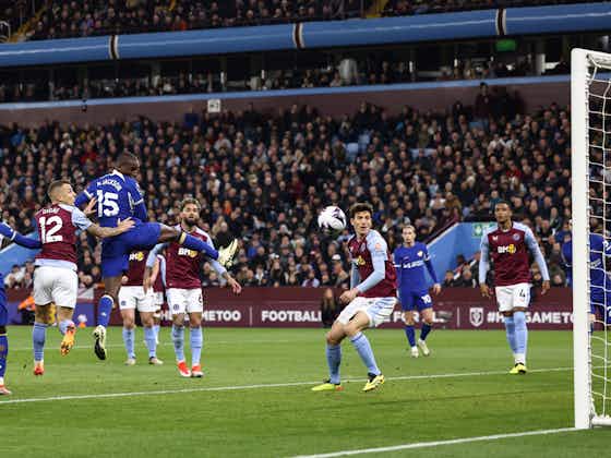 Imagem do artigo:Aston Villa empata com Chelsea e se complica na briga por vaga na Liga dos Campeões
