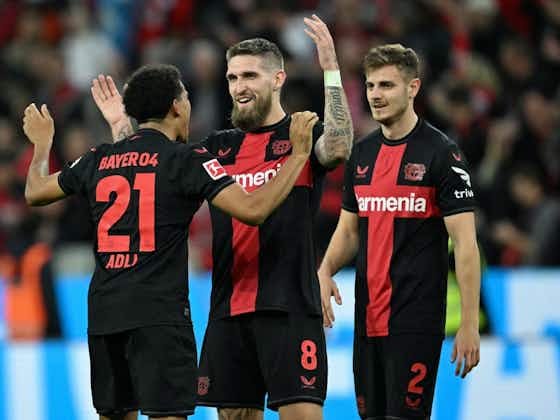 Imagem do artigo:Leverkusen fez gols de vitória ou empate 11 vezes após os 35 minutos do segundo tempo