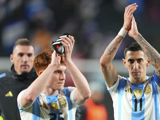Imagem do artigo:Seleção argentina tem 91% de aproveitamento desde o título da Copa do Mundo do Catar
