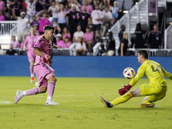 Imagem do artigo:Luis Suárez marca, mas Inter Miami cede empate ao New York City pela MLS