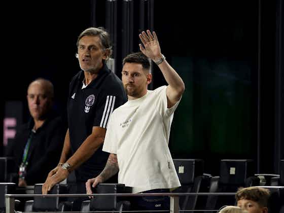 Imagem do artigo:Messi e Suárez participam de confusão com arbitragem no vestiário, após derrota do Inter Miami