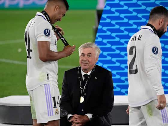 Imagem do artigo:Casemiro conta bastidores de sua saída do Real Madrid e revela choro de Ancelotti