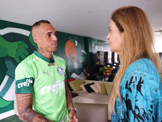 Imagem do artigo:Palmeiras agradece Breno Lopes; veja despedida do atacante