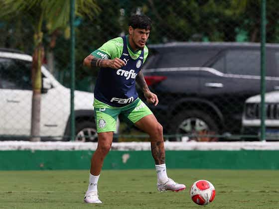 Imagem do artigo:Gustavo Gómez avança em recuperação e inicia transição física no Palmeiras