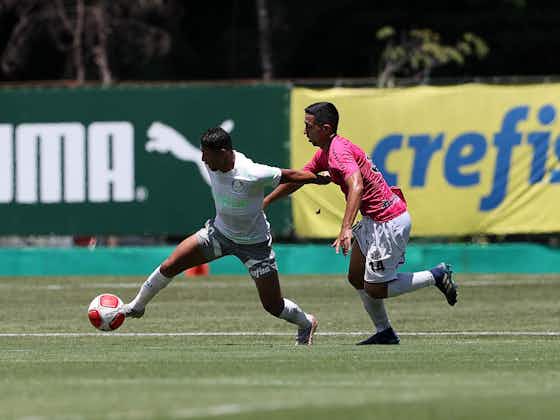 Imagem do artigo:Rony e Breno Lopes marcam, e Palmeiras bate EC São Bernardo em jogo-treino