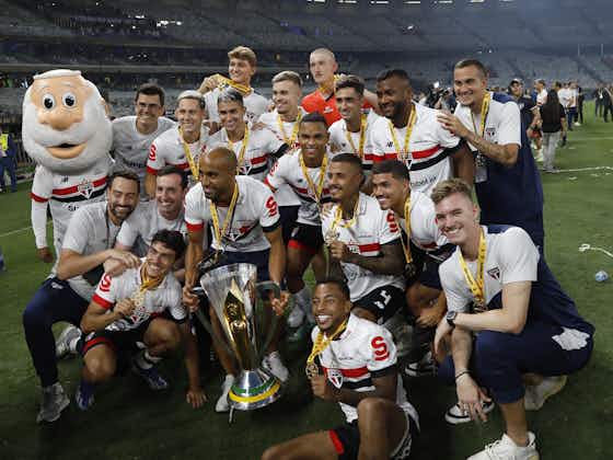 Imagem do artigo:São Paulo folga após título da Supercopa e terá um dia de preparação para enfrentar o Água Santa