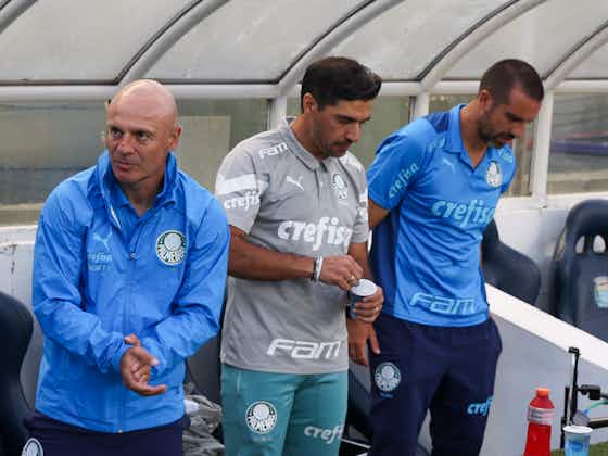 Imagem do artigo:Abel vê Palmeiras “exposto” sem três zagueiros, mas destaca força mental e poder de reação do time