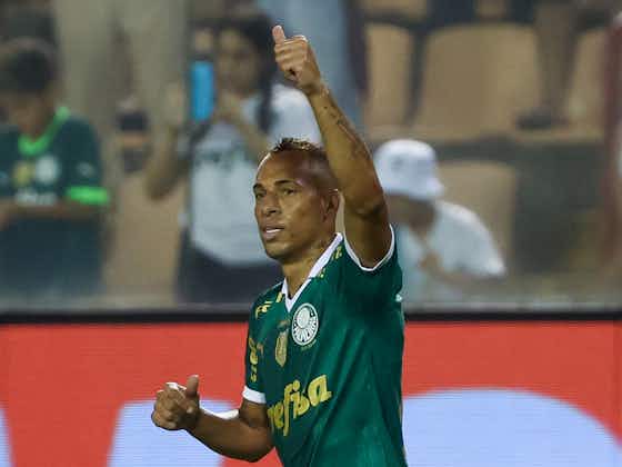 Imagem do artigo:Santos tem interesse na contratação de Breno Lopes, do Palmeiras