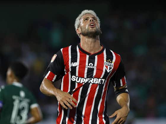 Imagem do artigo:Artilheiro em 2016, Calleri volta a disputar a Libertadores com o São Paulo