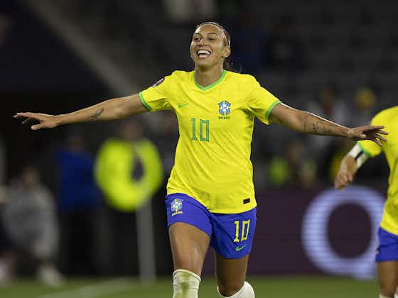 Imagem do artigo:Brasil goleia Argentina e avança à semifinal da Copa Ouro Feminina