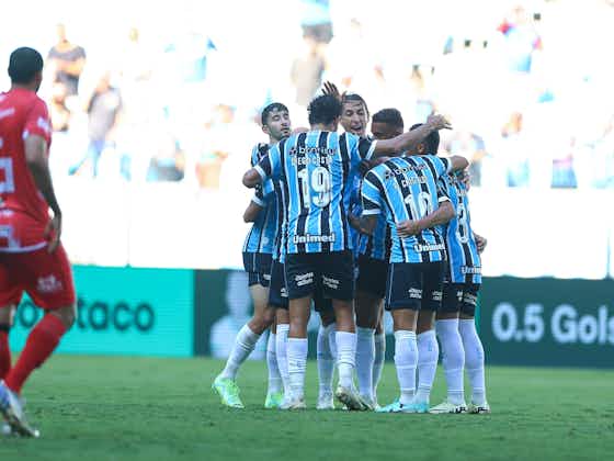 Imagem do artigo:Grêmio x Brasil de Pelotas: prováveis escalações e onde assistir as quartas de final do Gaúcho