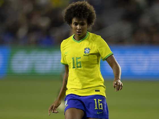 Imagem do artigo:Yaya comenta “sensação única” após primeiro gol com a Seleção Brasileira