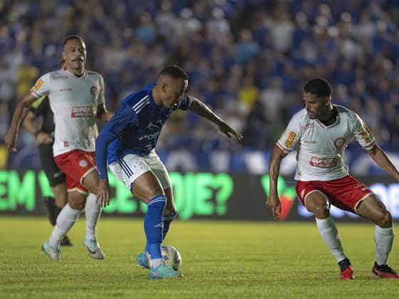 Imagem do artigo:Com dois a menos, Cruzeiro empata com Tombense pela ida das semis do Mineiro