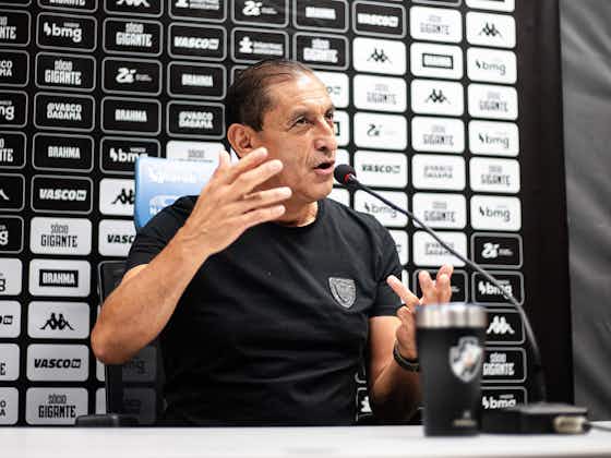 Imagem do artigo:Ramón Díaz assume responsabilidade pela eliminação do Vasco no Carioca