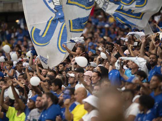 Imagem do artigo:Cruzeiro confirma 45 mil ingressos vendidos para jogo de volta da final do Estadual