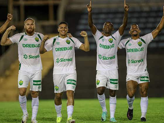 Imagem do artigo:Cuiabá x Brasiliense: prováveis escalações e onde assistir à Copa Verde
